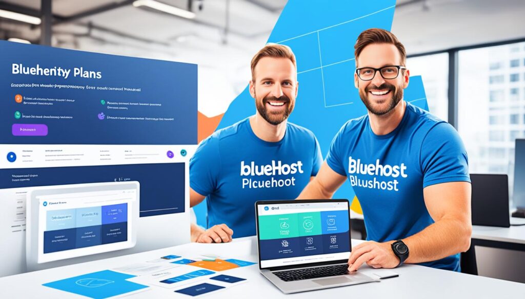 Bluehost features