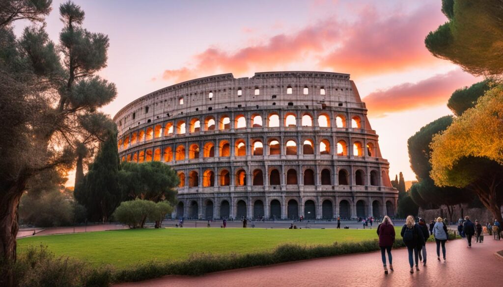 Colosseum opening hours