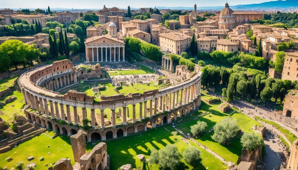 Roman Forum and Palatine Hill