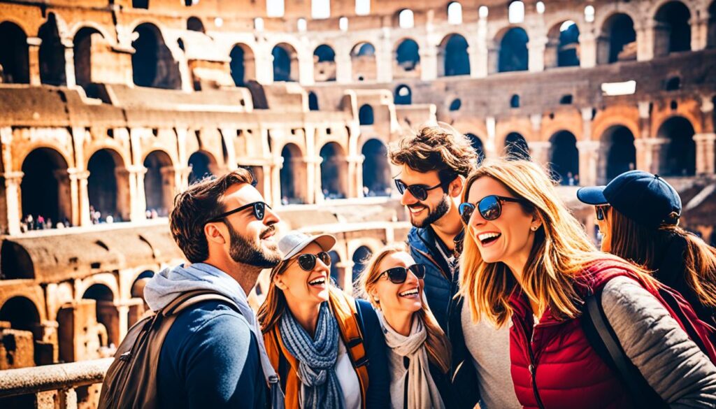 colosseum guided tours